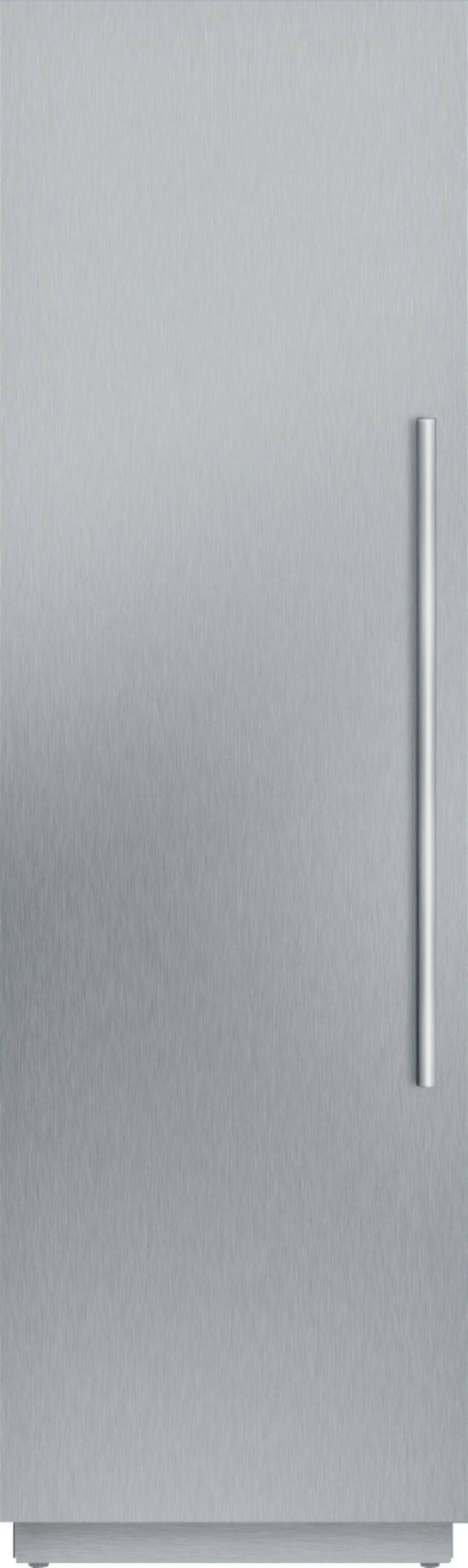 Thermador - Freedom Collection 12.2 Cu. Ft. Frost-Free Smart Upright Freezer with internal Ice Maker - Custom Panel Ready
