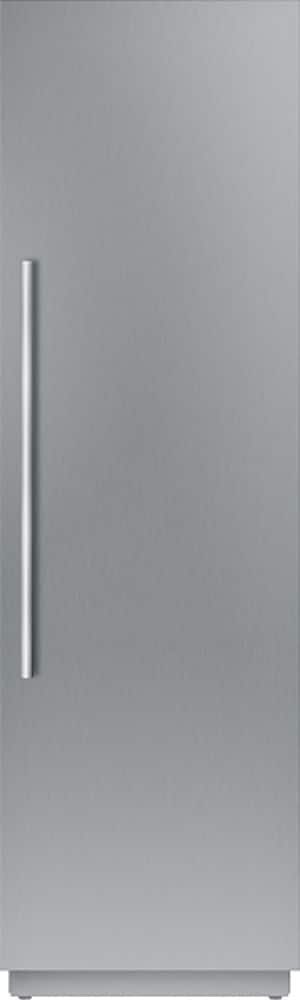 Front. Thermador - Freedom Collection 13 Cu. Ft. Column Built-In Smart Refrigerator - Custom Panel Ready.