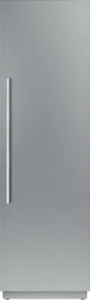Front. Thermador - Freedom Collection 13 Cu. Ft. Column Built-In Smart Refrigerator - Custom Panel Ready.