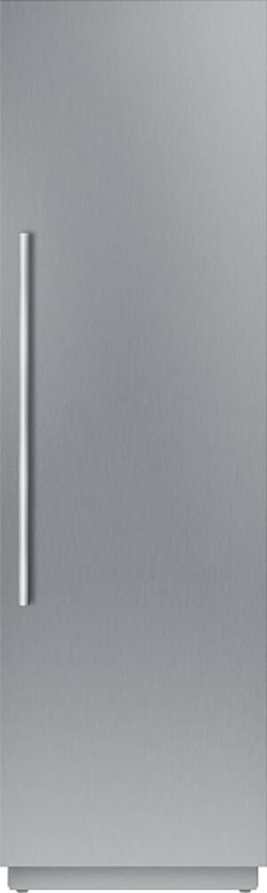 Thermador - Freedom Collection 13 Cu. Ft. Column Built-In Counter Depth Smart Refrigerator - Custom Panel Ready