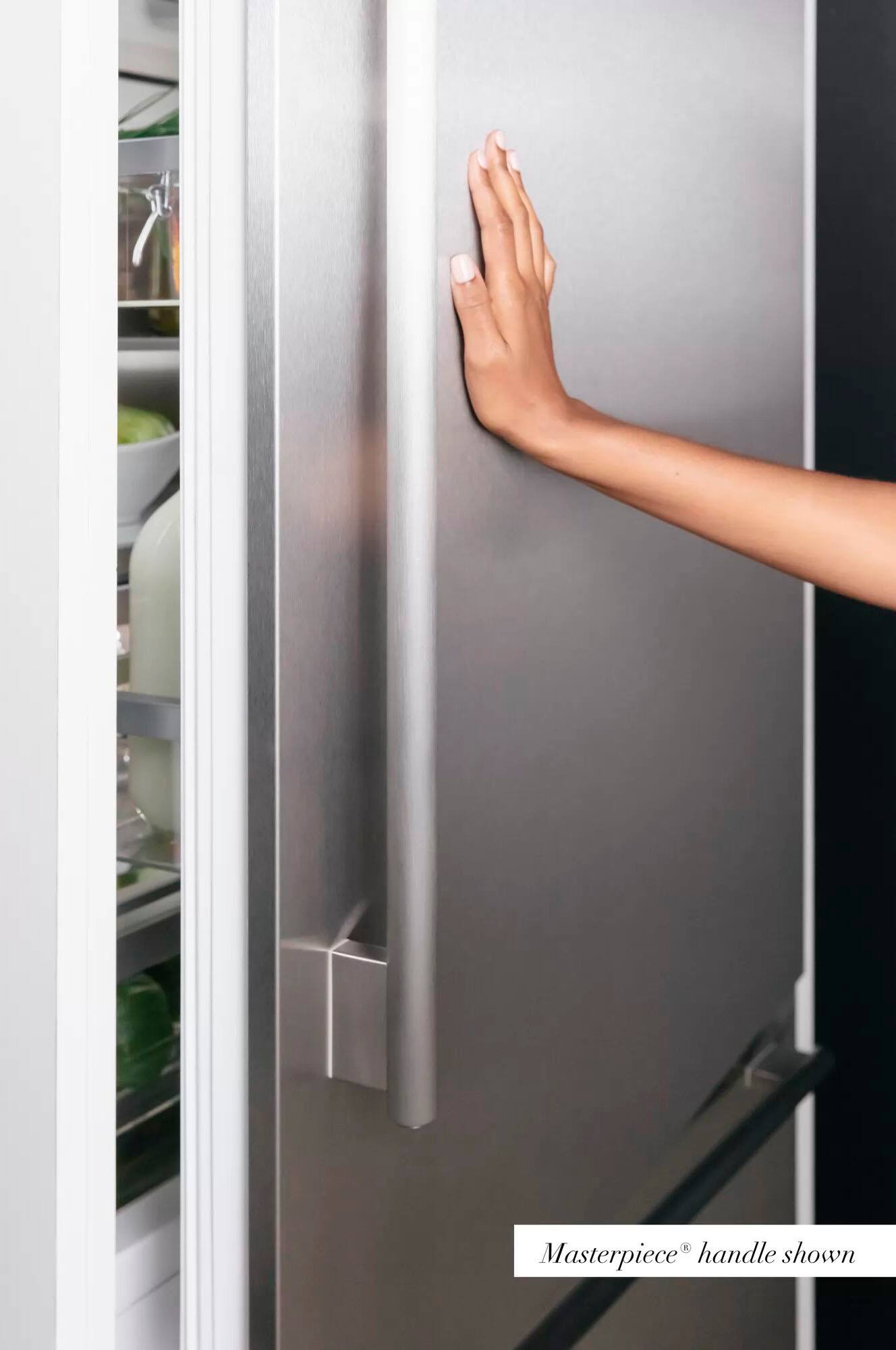Alt View 5. Thermador - Freedom Collection 13 Cu. Ft. Column Built-In Smart Refrigerator - Custom Panel Ready.