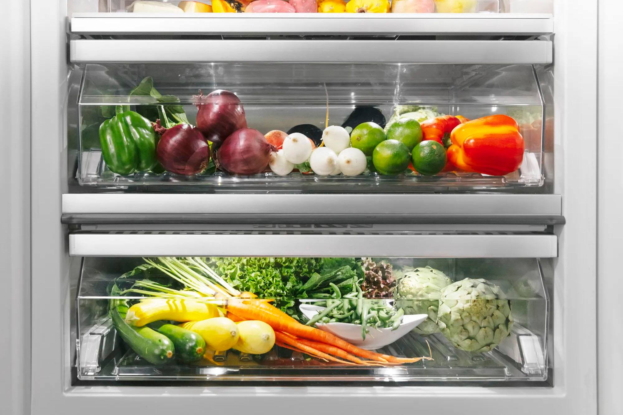 Alt View 11. Thermador - Freedom Collection 13 Cu. Ft. Column Built-In Smart Refrigerator - Custom Panel Ready.