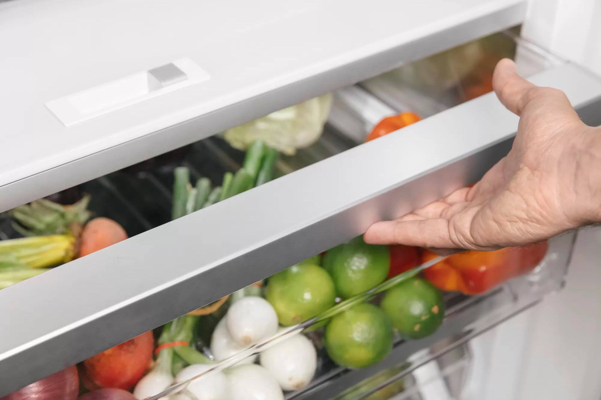 Alt View 12. Thermador - Freedom Collection 13 Cu. Ft. Column Built-In Smart Refrigerator - Custom Panel Ready.