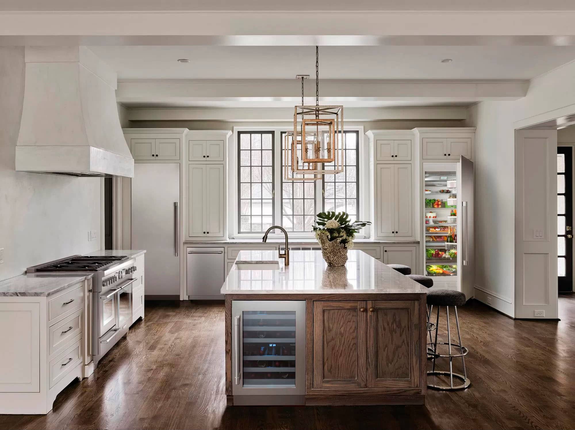 Alt View 14. Thermador - Freedom Collection 13 Cu. Ft. Column Built-In Smart Refrigerator - Custom Panel Ready.