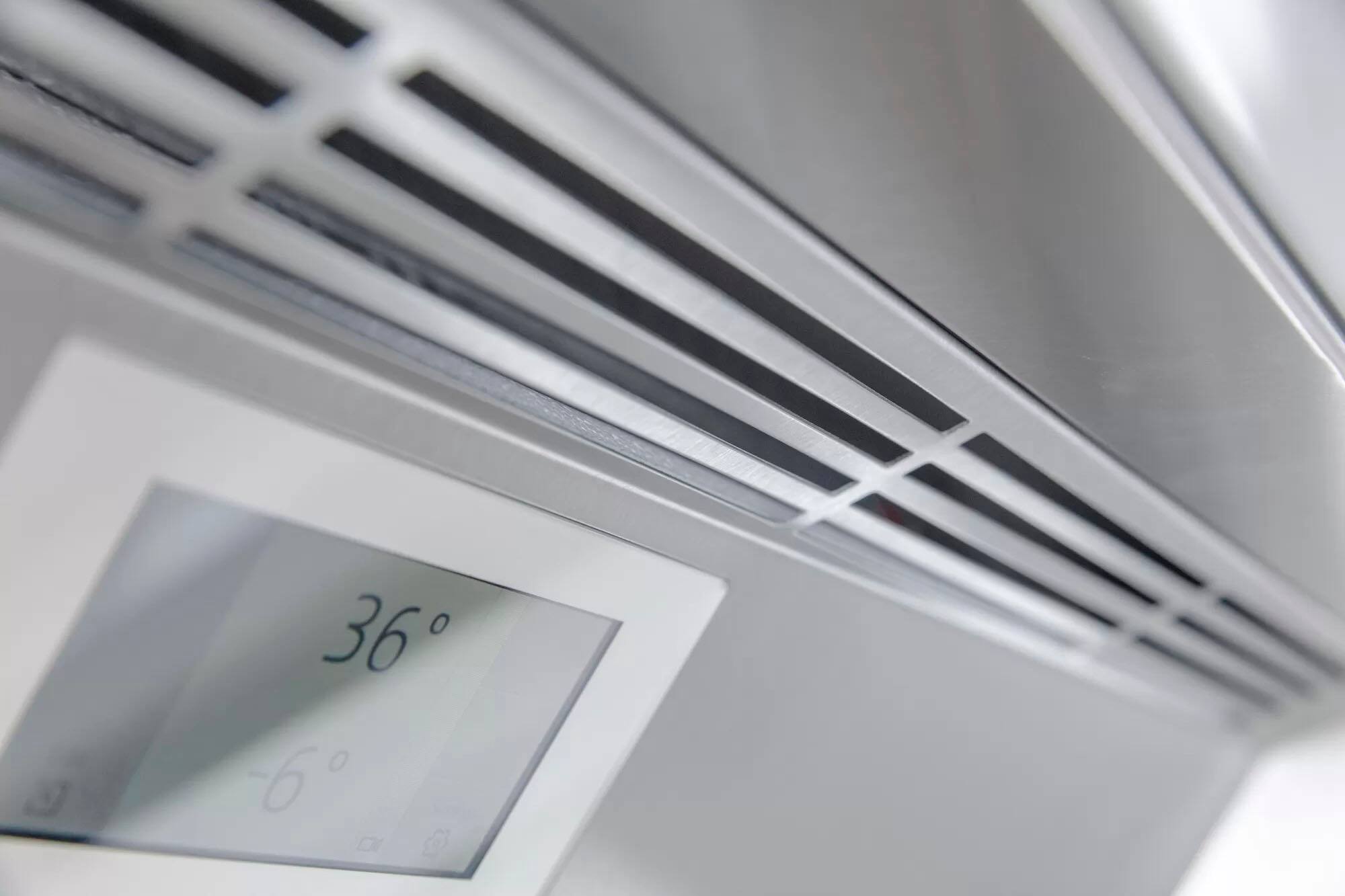 Alt View 2. Thermador - Freedom Collection 13 Cu. Ft. Column Built-In Smart Refrigerator - Custom Panel Ready.