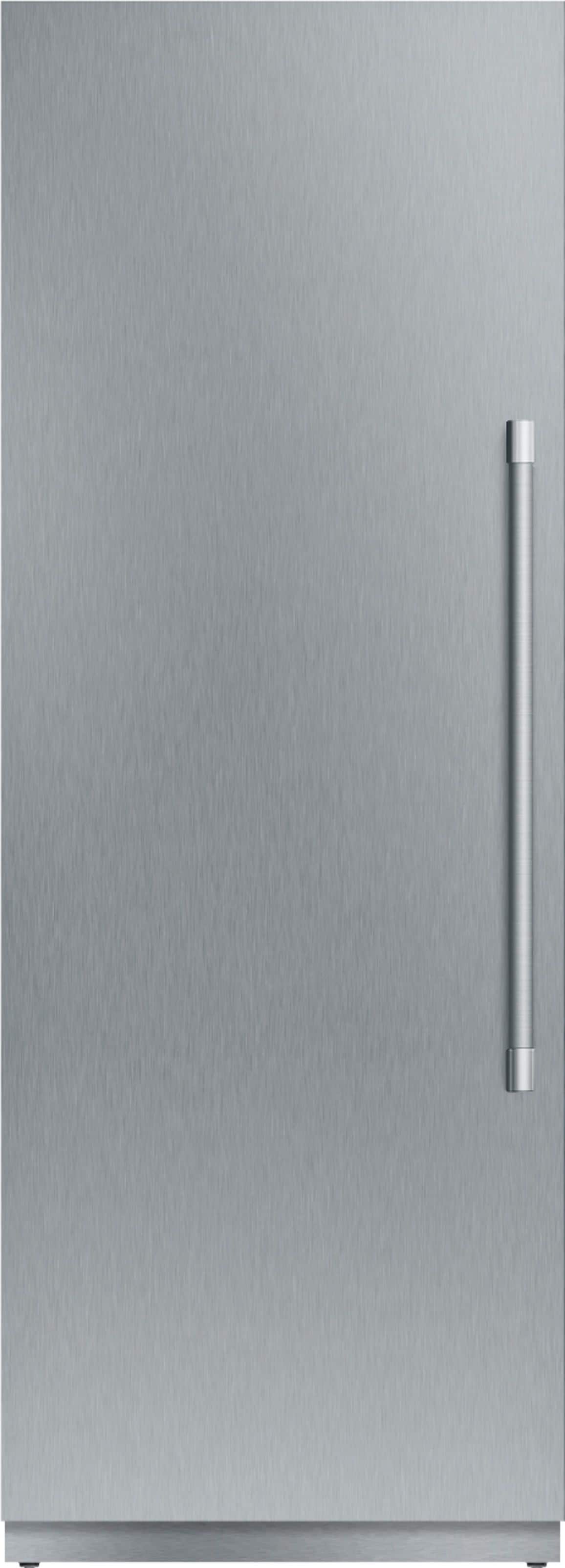 Front. Thermador - Freedom Collection 15.8 Cu. Ft. Frost-Free Smart Upright Freezer with Internal Ice Maker - Custom Panel Ready.