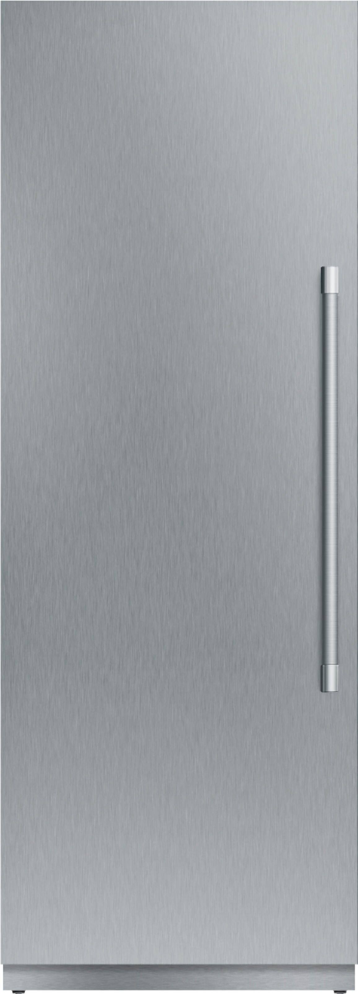 Front. Thermador - Freedom Collection 15.8 Cu. Ft. Frost-Free Smart Upright Freezer with Internal Ice Maker - Custom Panel Ready.