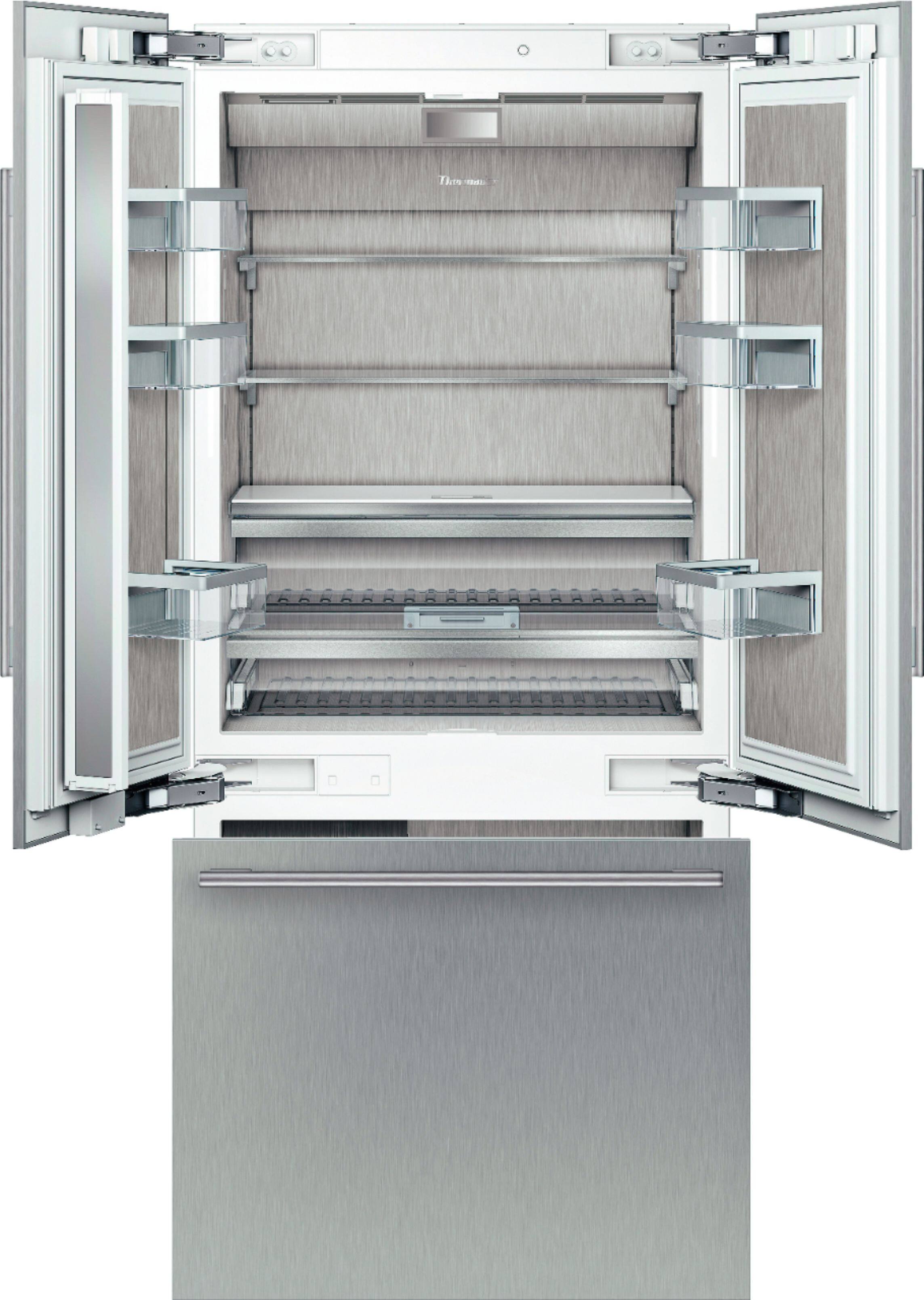 Thermador Freedom Collection 19.4 Cu. Ft. French Door Builtin Smart