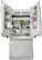 Alt View 1. Thermador - Freedom Collection 19.4 Cu. Ft. French Door Built-In Smart Refrigerator with Masterpiece Series Handles - Silver.