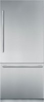 Thermador - Freedom Collection 19.4 Cu. Ft. Bottom Freezer Built-in Smart Refrigerator - Custom Panel Ready - Front_Zoom