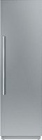Thermador - Freedom Collection 13 Cu. Ft. Column Built-In Smart Refrigerator - Custom Panel Ready - Front_Zoom