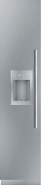 Thermador – Freedom Collection 7.8 Cu. Ft. Frost-Free Upright Wi-Fi Freezer with external Ice & Water Dispenser, Left Hinge