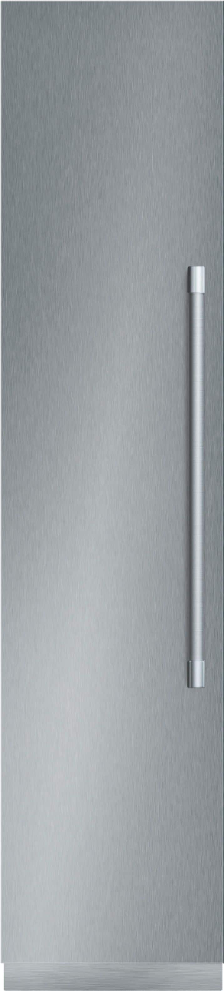 Thermador - Freedom Collection 8.6 Cu. Ft. Frost-Free Smart Upright Freezer with Internal Ice Maker - Custom Panel Ready - Front_Zoom