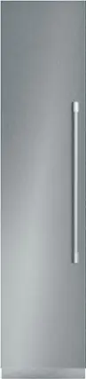 Front. Thermador - Freedom Collection 8.6 Cu. Ft. Frost-Free Smart Upright Freezer with Internal Ice Maker - Custom Panel Ready.