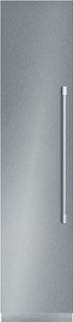 Thermador – Freedom Collection 8.6 Cu. Ft. Frost-Free Upright Wi-Fi Freezer with internal Ice Maker, Panel Ready