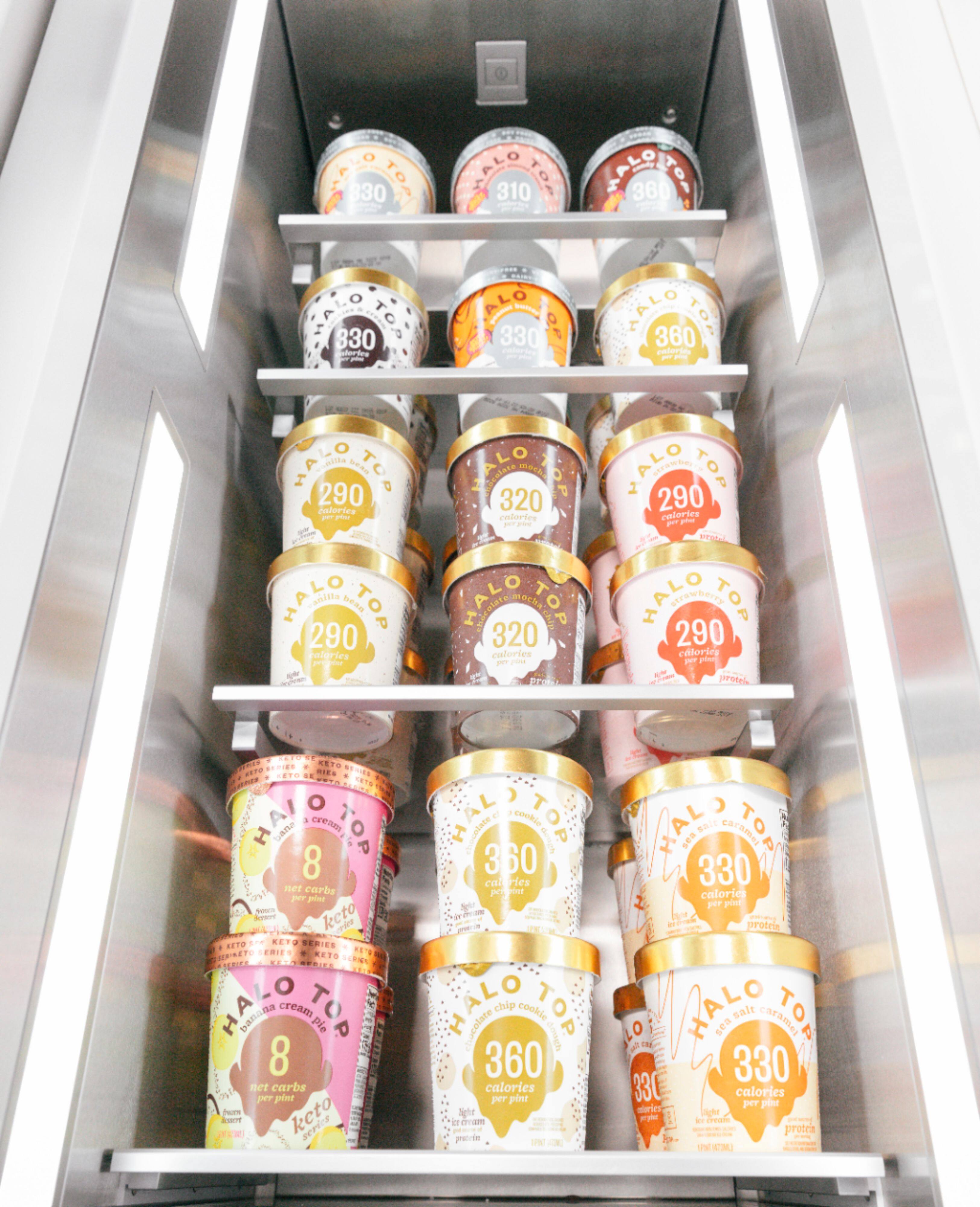 Alt View 2. Thermador - Freedom Collection 8.6 Cu. Ft. Frost-Free Smart Upright Freezer with Internal Ice Maker - Custom Panel Ready.