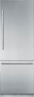 Thermador - Freedom Collection 16 Cu. Ft. Bottom Freezer Built-in Smart Refrigerator - Custom Panel Ready - Front_Zoom