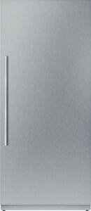 Thermador - Freedom Collection 20.6 Cu. Ft. Built-In Refrigerator in Panel-Ready - Front_Standard