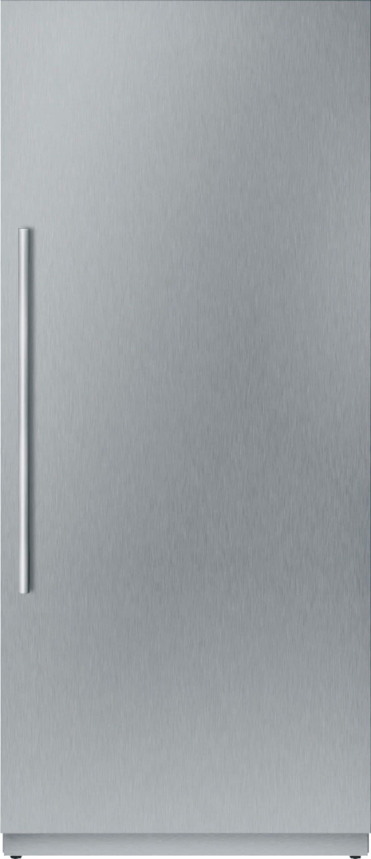 Front. Thermador - Freedom Collection 20.6 Cu. Ft. Column Built-In Smart Refrigerator - Custom Panel Ready.