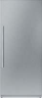 Thermador - Freedom Collection 20.6 Cu. Ft. Built-In Smart Refrigerator with Home Connect - Custom Panel Ready - Front_Zoom