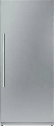 Front. Thermador - Freedom Collection 20.6 Cu. Ft. Column Built-In Smart Refrigerator - Custom Panel Ready.