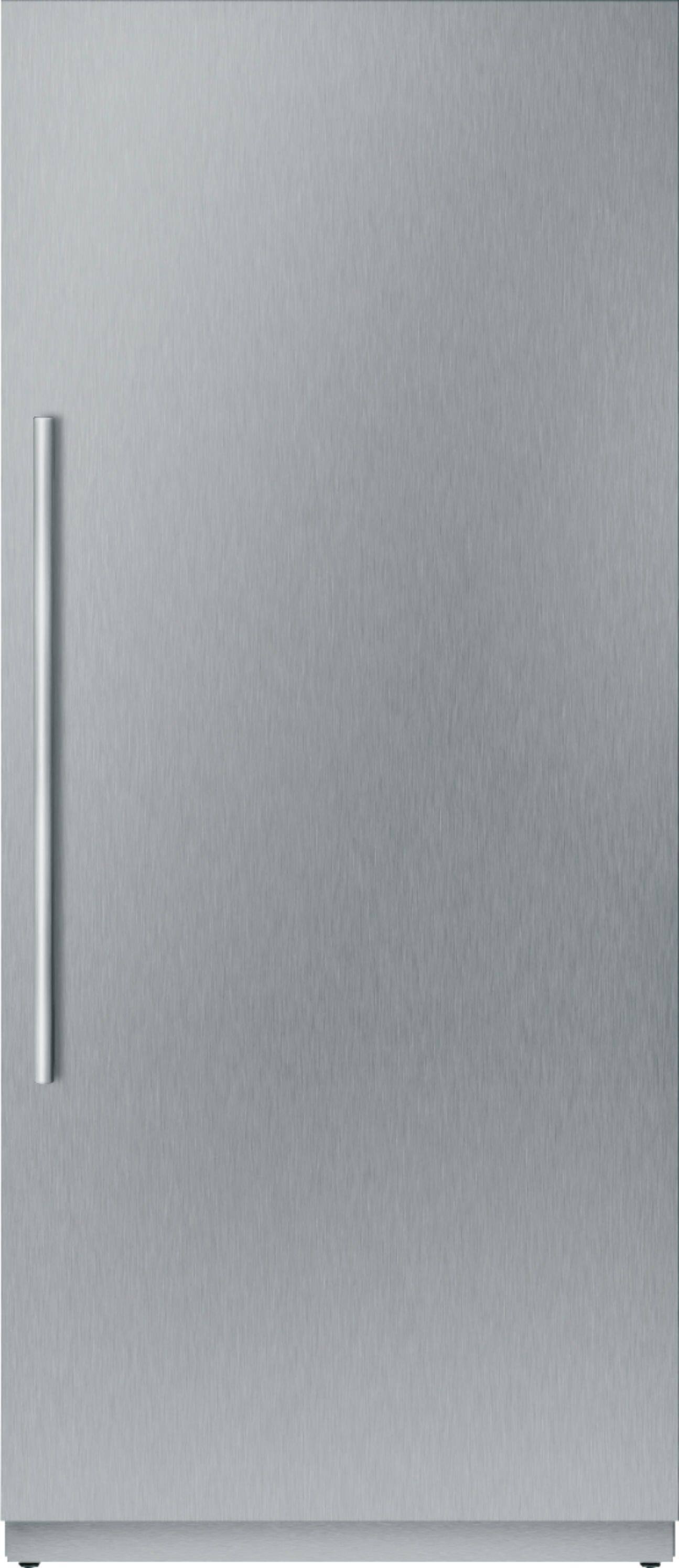 Thermador - Freedom Collection 20.6 Cu. Ft. Column Built-In Smart Refrigerator - Custom Panel Ready