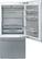 Alt View 1. Thermador - Freedom Collection 19.5 Cu. Ft. Bottom Freezer Built-In Smart Refrigerator with Professional Series Handles - Silver.