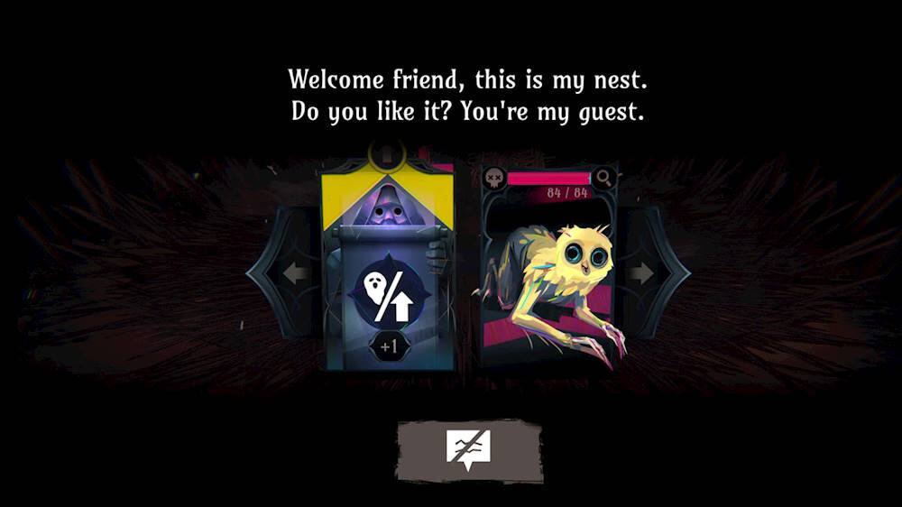 Welcome friend, this is my nest. Do you like it? You're my guest.