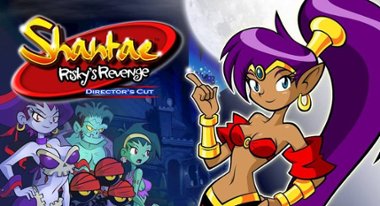 Shantae: Risky's Revenge - Director's Cut - Nintendo Switch [Digital] - Front_Zoom