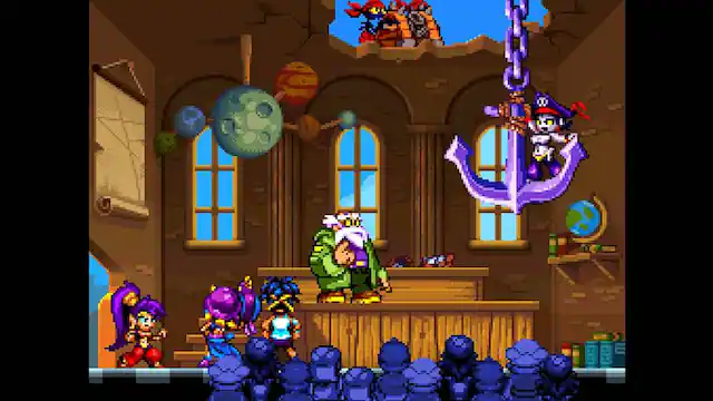 Alt View 14. Nintendo - Shantae: Risky's Revenge - Director's Cut. - E10+ (Everyone 10+)