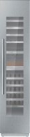Thermador - Freedom Collection 70-Bottle Built-In Dual Zone Wine Cooler - Custom Panel Ready - Front_Zoom