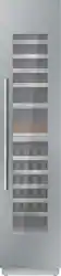 Thermador - Freedom Collection 70-Bottle Built-In Dual Zone Wine Cooler - Custom Panel Ready - Front_Zoom