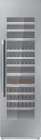 Thermador - Freedom Collection 92-Bottle Built-In Dual Zone Wine Cooler - Custom Panel Ready - Front_Zoom