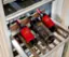 Alt View 11. Thermador - Freedom Collection 92-Bottle Built-In Dual Zone Wine Cooler - Custom Panel Ready.