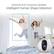 Alt View 12. EZVIZ - EZVIZ C6CN PRO 1080p AI Smart Home PT Camera.