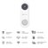 Alt View Zoom 11. EZVIZ - DB1C -1080p AI Powered Video Doorbell.