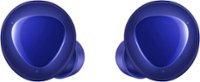 Front Zoom. Samsung - Geek Squad Certified Refurbished Galaxy Buds+ True Wireless Earbud Headphones - Aura Blue.