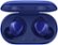 Alt View Zoom 12. Samsung - Geek Squad Certified Refurbished Galaxy Buds+ True Wireless Earbud Headphones - Aura Blue.