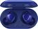 Alt View 12. Samsung - Geek Squad Certified Refurbished Galaxy Buds+ True Wireless Earbud Headphones - Aura Blue.