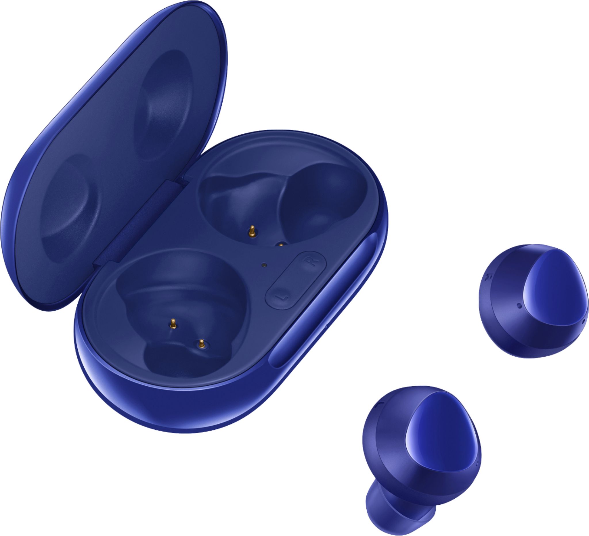 Left View: Jabra - Elite Active 65t True Wireless Earbud Headphones - Red Copper