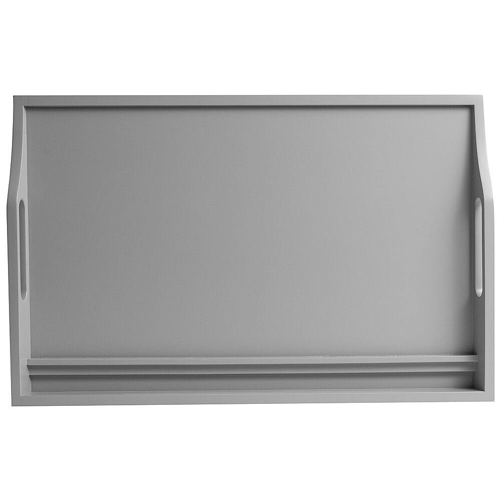 Alt View 11. Rossie Home - Media Bed Tray for 17.3" Laptop or Tablet - Calming Gray.