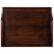 Front. Rossie Home - Bamboo Lap Tray for 15.6" Laptop - Espresso.