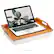 Alt View 11. Rossie Home - Bamboo Lap Tray for 15.6" Laptop - Natural.