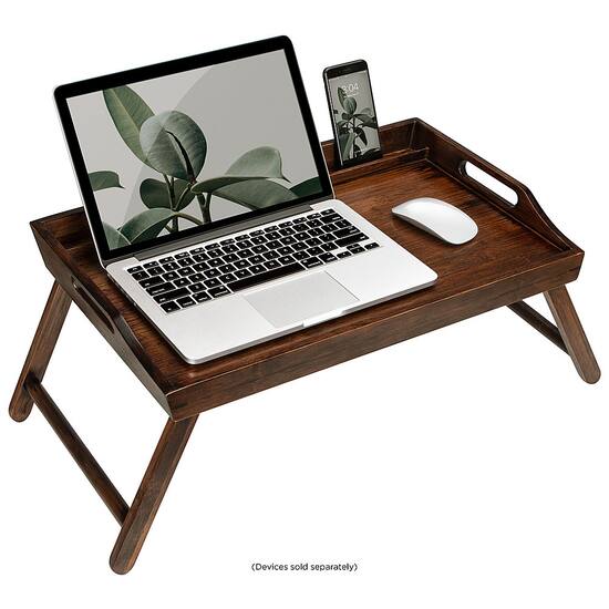 Laptop desk for online bed best buy
