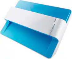 Front. Plustek - ePhoto Z300 Photo Scanner - Blue.
