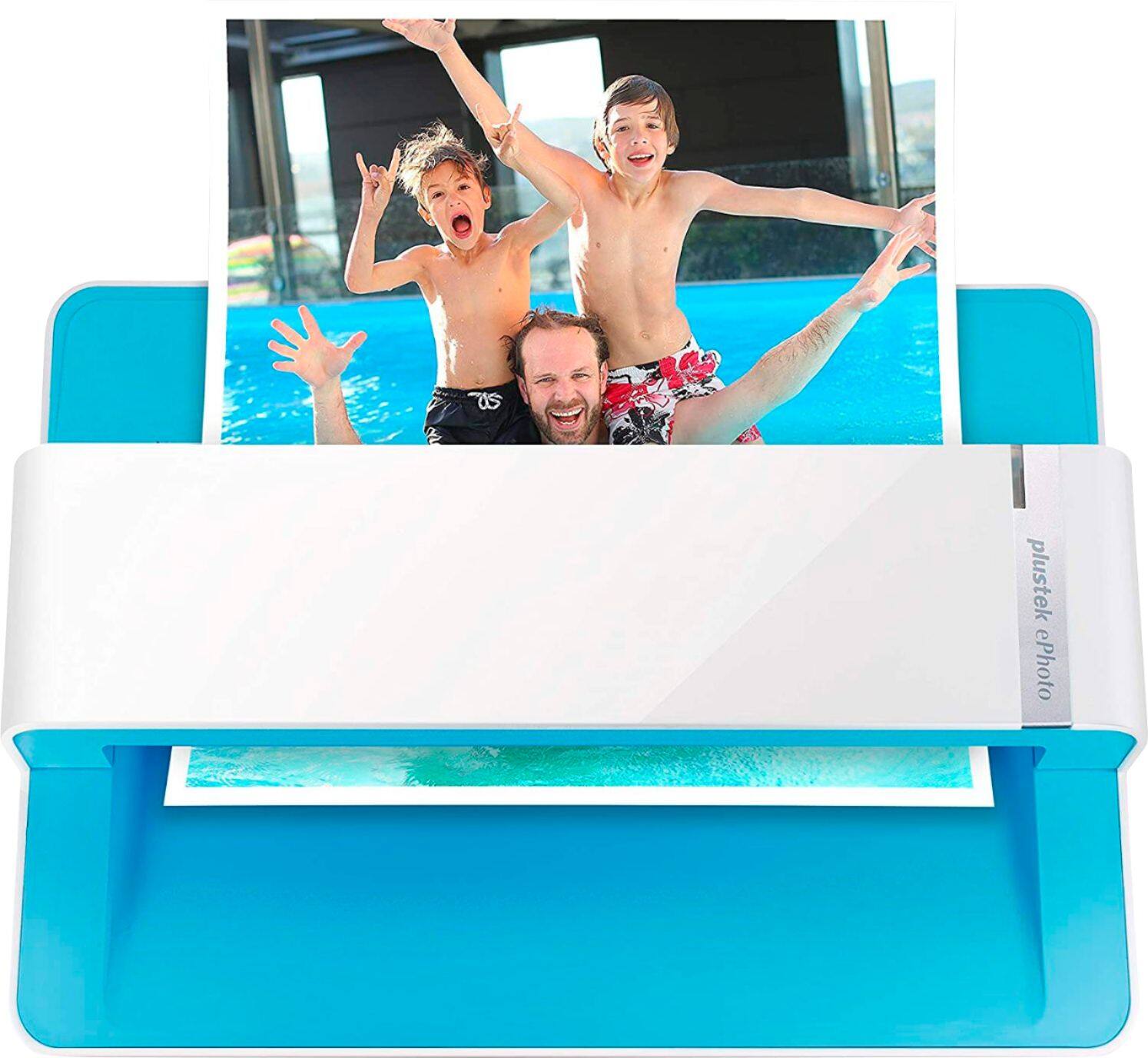 Alt View 12. Plustek - ePhoto Z300 Photo Scanner - Blue.