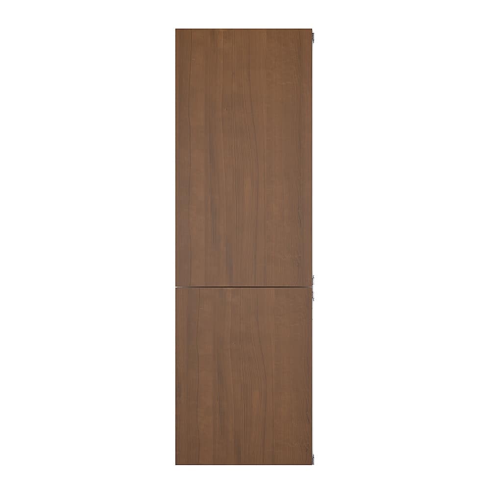 Front. Bosch - 800 Series 8.3 Cu. Ft. Bottom Freezer Built-In Smart Refrigerator - Custom Panel Ready.