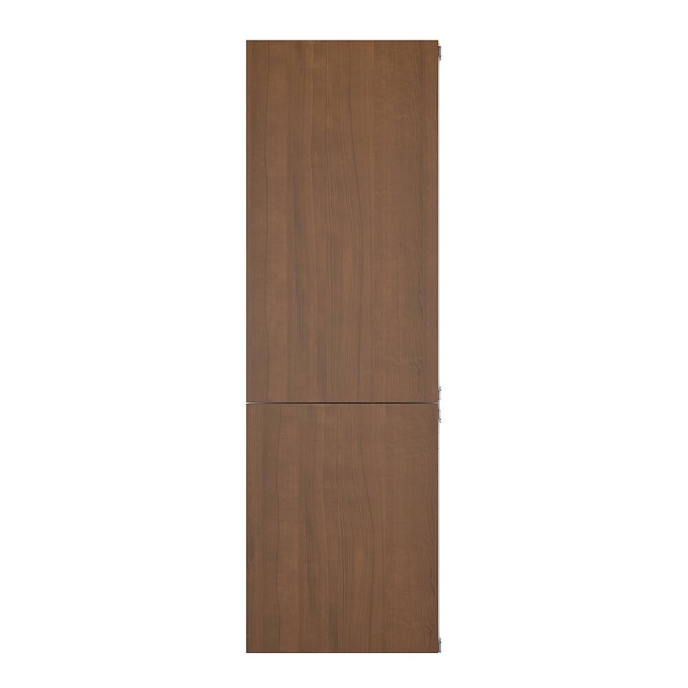 Front. Bosch - 800 Series 8.3 Cu. Ft. Bottom Freezer Built-In Smart Refrigerator - Custom Panel Ready.