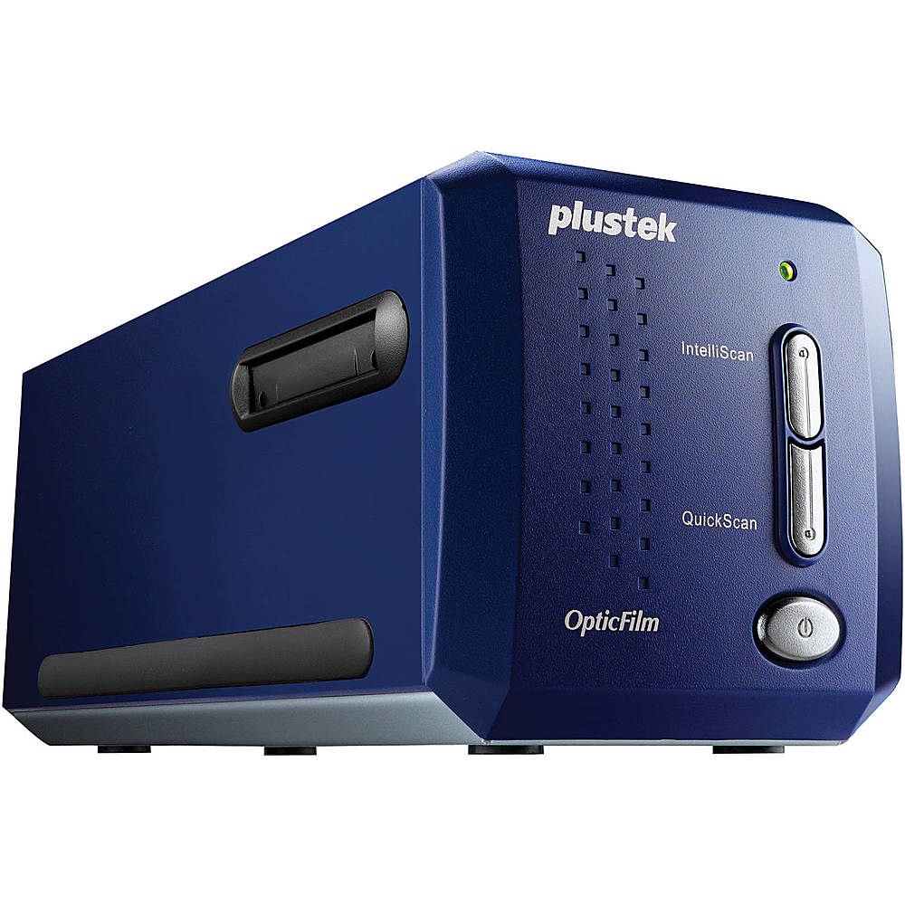 Plustek - OpticFilm 8100 Film and Slide Scanner - Blue