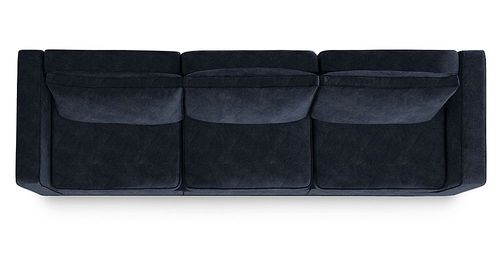 Lovesac - 3 Seats + 5 Sides & Lovesoft (10 Boxes) - Midnight Navy